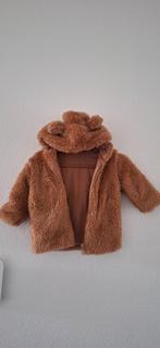 Bruine teddy jas – maat 56, Ophalen of Verzenden, Zo goed als nieuw, Jongetje of Meisje, Jasje