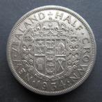 Half Crown 1934 Nieuw Zeeland km#5, Postzegels en Munten, Munten | Oceanië, Verzenden, Losse munt, Zilver