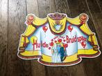 n37 – NIEUW Hulde aan het Bruidspaar, Hobby en Vrije tijd, Feestartikelen, Ophalen of Verzenden, Nieuw, Feestartikel, Geboorte of Huwelijk