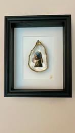 Meisje met de parel, Huis en Inrichting, Woonaccessoires | Schilderijen, Tekeningen en Foto's, Minder dan 50 cm, Nieuw, Ophalen of Verzenden