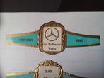 Sigarenbandje Venlo Mercedes Benz Chr. Hoffmans, Verzamelen, Rookartikelen, Aanstekers en Luciferdoosjes, Ophalen, Gebruikt, Sigarenbandjes