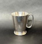 Mappin & Webb Sheffield, verzilverde beker mok, Ophalen of Verzenden