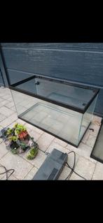 Aquarium met toebehoren, Ophalen, Zo goed als nieuw, Leeg aquarium