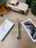 iPhone 15 Pro 128GB Wit Titanium - Nieuw!, 128 GB, Wit, Ophalen of Verzenden, Zo goed als nieuw