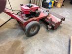 Veegmachine hydrolisch aangedreven, Tuin en Terras, Veegmachines, Ophalen, Zo goed als nieuw