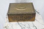 Koperen kistje ( Latoenkoper, Ophalen of Verzenden