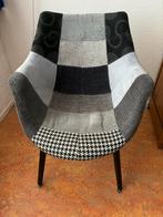 Zuiver patchwork twee stuks stoelen, Huis en Inrichting, Stoelen, Twee, Zuiver dutch design, Ophalen of Verzenden, Zo goed als nieuw
