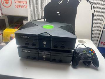Originele X-box compleet + Bonus X-box! beschikbaar voor biedingen