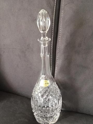 Karaf  kristal 24% i.p.s 40 cm omvang 35  beschikbaar voor biedingen