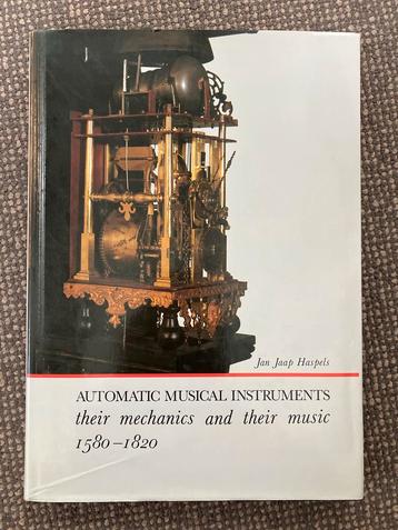 Automatic musical instruments1580-1820 beschikbaar voor biedingen