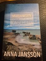 Maria wern en de vermeende onschuld, Ophalen of Verzenden, Gelezen, Anna jansson