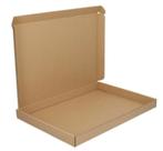 Brievenbusdoos A4+ Bruin 350 x 250 x 28 mm met bovenklep 50x, Doos, Opvouwbaar, Minder dan 50 cm, Ophalen of Verzenden