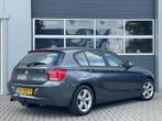 BMW 1-serie 116i Upgrade Edition | Leder | Xenon | Navi | PD, 1-Serie, Gebruikt, Zwart, 4 cilinders