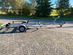 Boottrailer freewheel, Watersport en Boten, Boottrailers, Ophalen, Zo goed als nieuw, Minder dan 6 meter, Geremd