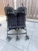 Tweeling buggy Maclaren BMW edition zwart, Ophalen, Gebruikt, Maclaren, Duomodel
