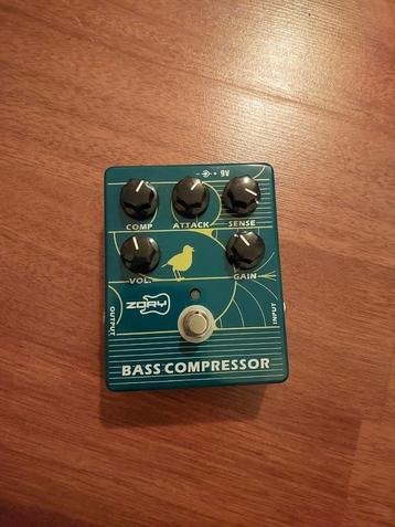 Bass Compressor pedaal beschikbaar voor biedingen