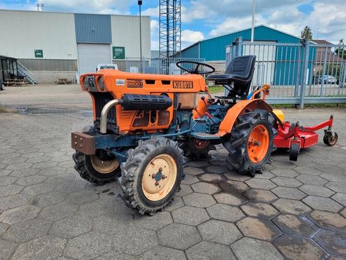 Kubota b6001 met cirkelmaaier, Tuin en Terras, Zitmaaiers, Gebruikt, 90 tot 120 cm, Mulchfunctie, Ophalen