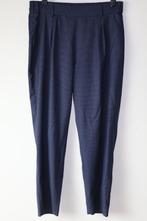 JOLINE JOLINK Prachtige donkerblauwe broek maat 42 / XL, Joline Jolink, Blauw, JolineJolink.nl, Ophalen of Verzenden