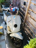 Mooie Vespa Piaggio Scooter - Grijs, Ophalen, Gebruikt, Maximaal 45 km/u, Overige modellen