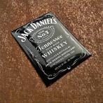 Emaille Schild JACK DANIEL'S Whisky USA Reclamebord Vintage, Verzamelen, Reclamebord, Verzenden