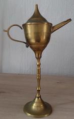 Messing olielampje, Ophalen of Verzenden, Brons