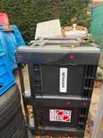 Grote Zwarte Kunststof Bak - Europallet Formaat, Doe-het-zelf en Verbouw, Kratten en Dozen, Ophalen of Verzenden