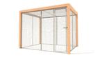 Luxe Kattenren Meow | 258 x 188 x 191 cm, Ophalen of Verzenden