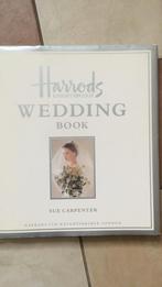 Harrods Wedding Book. Sue Carpenter., Ophalen of Verzenden, Zo goed als nieuw