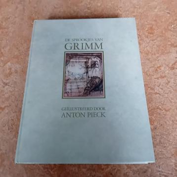 Sprookjes van Grimm - geïllustreerd door Anton Pieck beschikbaar voor biedingen