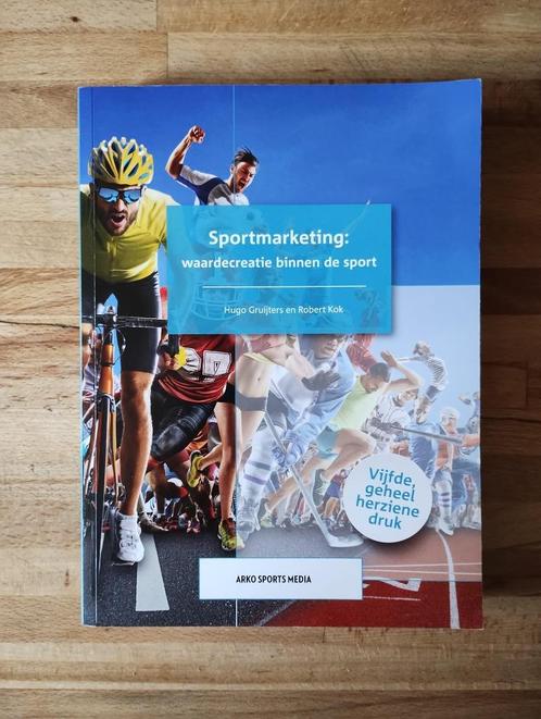 Sportmarketing: waardecreatie binnen de sport, Boeken, Schoolboeken, Gelezen, Overige vakken, Overige niveaus, Ophalen of Verzenden