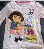 Dora en Boots roze longsleeve shirt in maat 122, Ophalen, C&A, Meisje, Nieuw