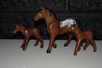 10 - Manege aanvulling paard met veulens, Ophalen of Verzenden, Gebruikt