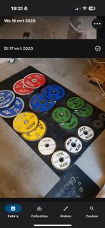 Powerlift Plates, Ophalen of Verzenden, Zo goed als nieuw