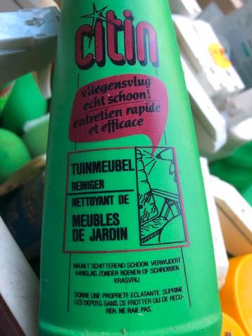 Citin tuinmeubelreiniger (10x) - tuinbeits - BBQ - gratiz #6 beschikbaar voor biedingen