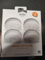 3 stuks rookmelder Elro FS18041 nieuw, Ophalen of Verzenden, Nieuw, Detector, Sensor of Melder, Rook