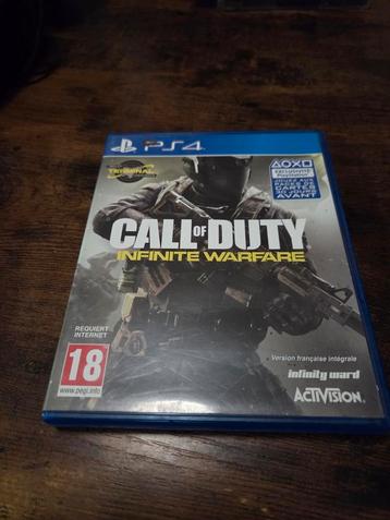 Call of Duty: Infinite Warfare - PS4 beschikbaar voor biedingen