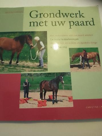 Grondwerk met uw paard - Christine Lange beschikbaar voor biedingen