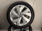 Originele Volkswagen Golf / Caddy Belmont Velgen 17 Inch VW, Gebruikt, Banden en Velgen, 17 inch, Personenwagen
