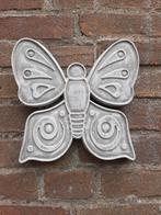 Vlinder wanddecoratie betonnen beeld tuinbeeld beton, Tuin en Terras, Tuinwanddecoratie, Ophalen of Verzenden, Nieuw