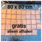 Bruinen tegels - alleen afhalen, Hobby en Vrije tijd, Knutselen, Ophalen of Verzenden, Nieuw