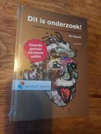 B. Baarda - Dit is onderzoek!, Ophalen of Verzenden, B. Baarda, Management, Zo goed als nieuw