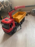 Bruder vrachtwagen, Kinderen en Baby's, Speelgoed | Speelgoedvoertuigen, Ophalen of Verzenden, Zo goed als nieuw