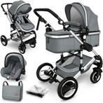 KIDUKU- 3 in 1 combi-kinderwagen- buggy incl. autostoeltje, Nieuw, Overige merken, Kinderwagen, Ophalen of Verzenden