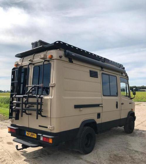 Mercedes 609D camper buscamper off-grid imperial expeditie, Caravans en Kamperen, Campers, Particulier, Bus-model, tot en met 2