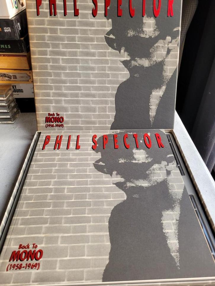 Phil Spector - Back to Mono (1958-1969) Boxset, Cd's en Dvd's, Cd's | Overige Cd's, Gebruikt, Boxset, Ophalen of Verzenden