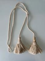 Embrasse / gordijn koord, Huis en Inrichting, Ophalen of Verzenden, Zo goed als nieuw, 50 tot 100 cm, Minder dan 100 cm