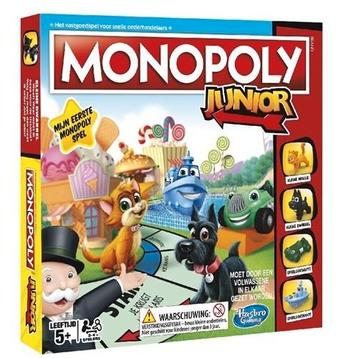 Monopoly junior nieuw in de verpakking. beschikbaar voor biedingen