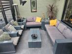 Steigerhouten lounge set, Tuin en Terras, Ophalen of Verzenden, Steigerhout, Bank
