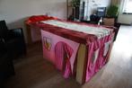 tafeltent prinses roze, flexa halfhoogslaper tent 220x100x80, Ophalen of Verzenden, Gebruikt