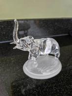 Kristallen olifant., Antiek en Kunst, Ophalen
